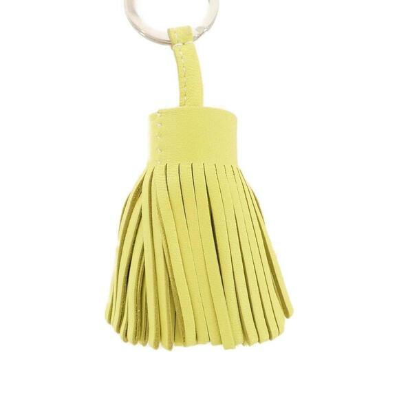 HERMES Silver Keyring - Picture 2 of 5